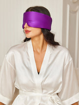 [Paars] SilkSilky-NL Oogmasker 002