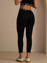 [Zwart] SilkSilky-NL Womens Pants 002