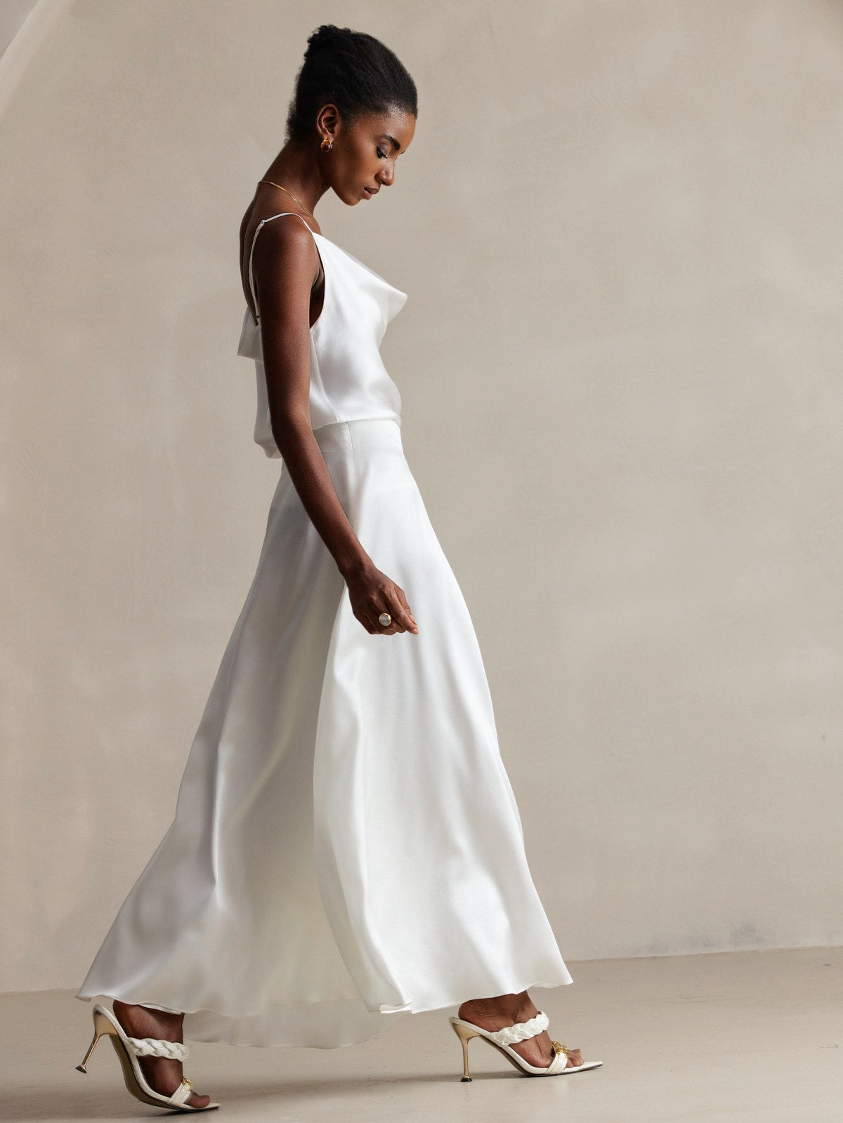 [Wit] SilkSilky-NL 19Momme Zijde Camisoles 005