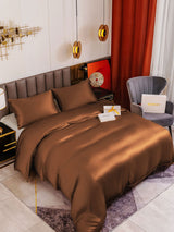 [Koffie] SilkSilky-NL 19Momme Bedding Set 001