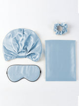 [Lichtblauw] SilkSilky-NL 19Momme Pillowcase Set 005