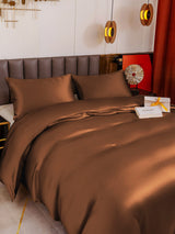 [Koffie] SilkSilky-NL 19Momme Bedding Set 004
