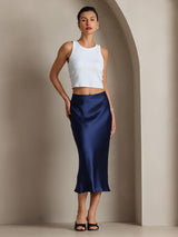 [Donkerblauw] SilkSilky-NL Rok 004