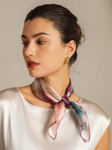 [P102] SilkSilky-NL Zijde Scarf 004,