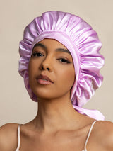 [Lavendel] SilkSilky-NL Slaapmutsen 001