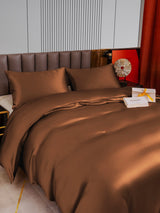 [Koffie] SilkSilky-NL 22Momme Bedding Set 004,