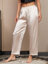 [Lichtbeige] SilkSilky-NL Women's Sleep Pants 003