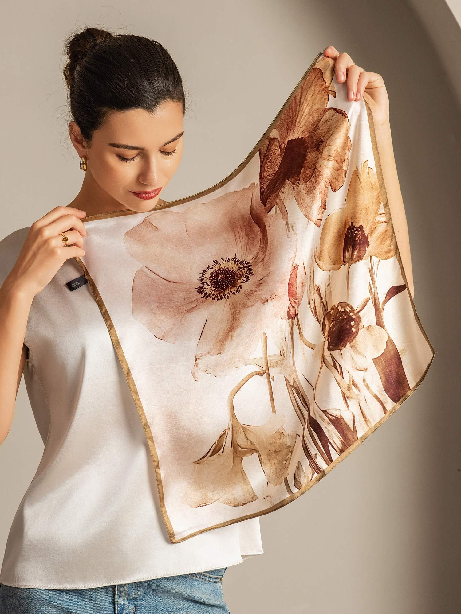[P092] SilkSilky-NL Zijde Scarf 002