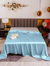 [Lichtblauw] SilkSilky-NL 19Momme Sheet 002