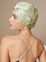 [Lichtgroene] SilkSilky-NL Slaapmutsen 004