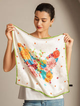 [P091] SilkSilky-NL Zijde Scarf 003