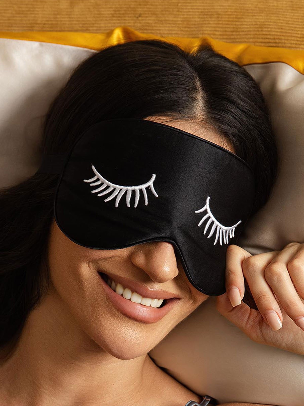 [WitteWimpers] SilkSilky-NL Zijde Eye Mask 002