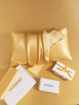 [Champagne] SilkSilky-NL 22Momme Pillowcase 005