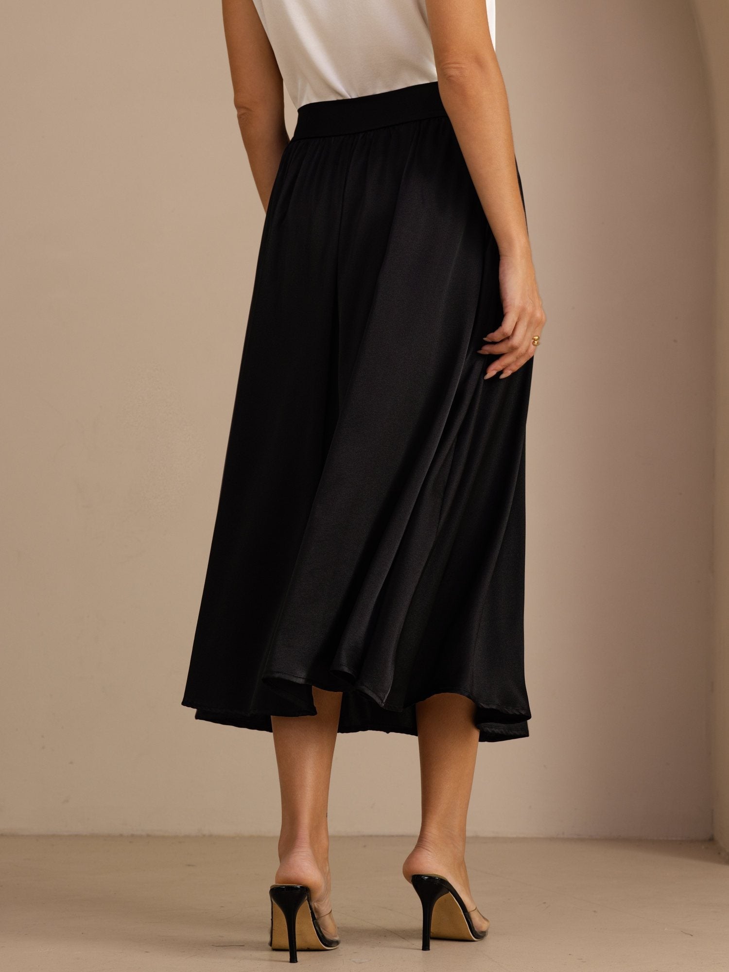 [Zwart] SilkSilky-NL Rok 002