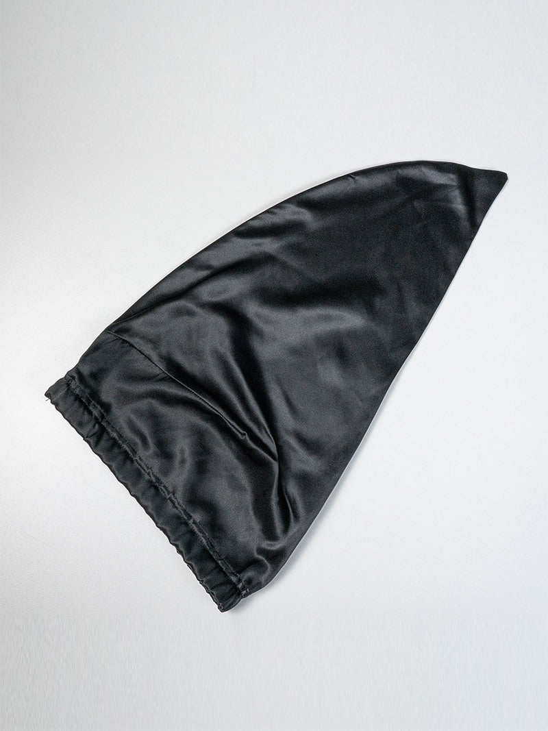 SilkSilky-NL Sleep Cap Zwart 005