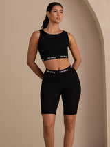 [Zwart] SilkSilky-NL Womens Shorts 004