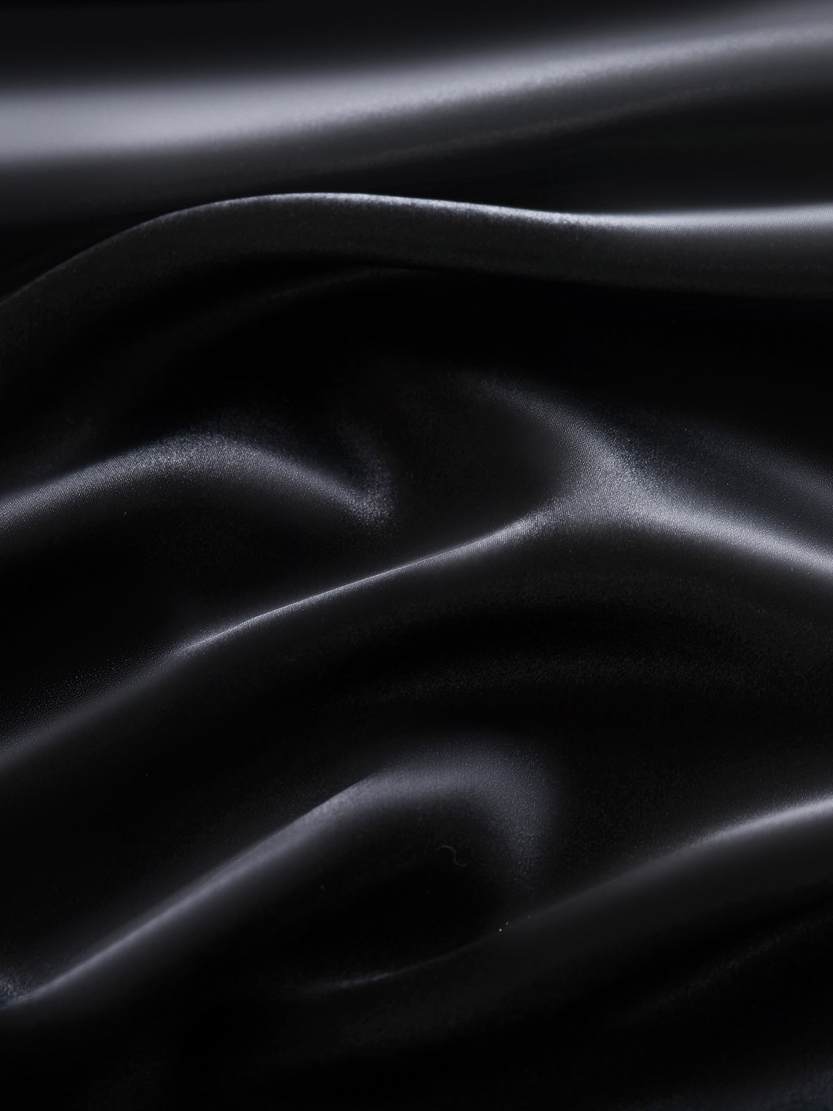 [Zwart] SilkSilky-NL 19Momme Duvet Cover 005