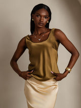[Bruin] SilkSilky-NL Sleeveless Cami-Top 005