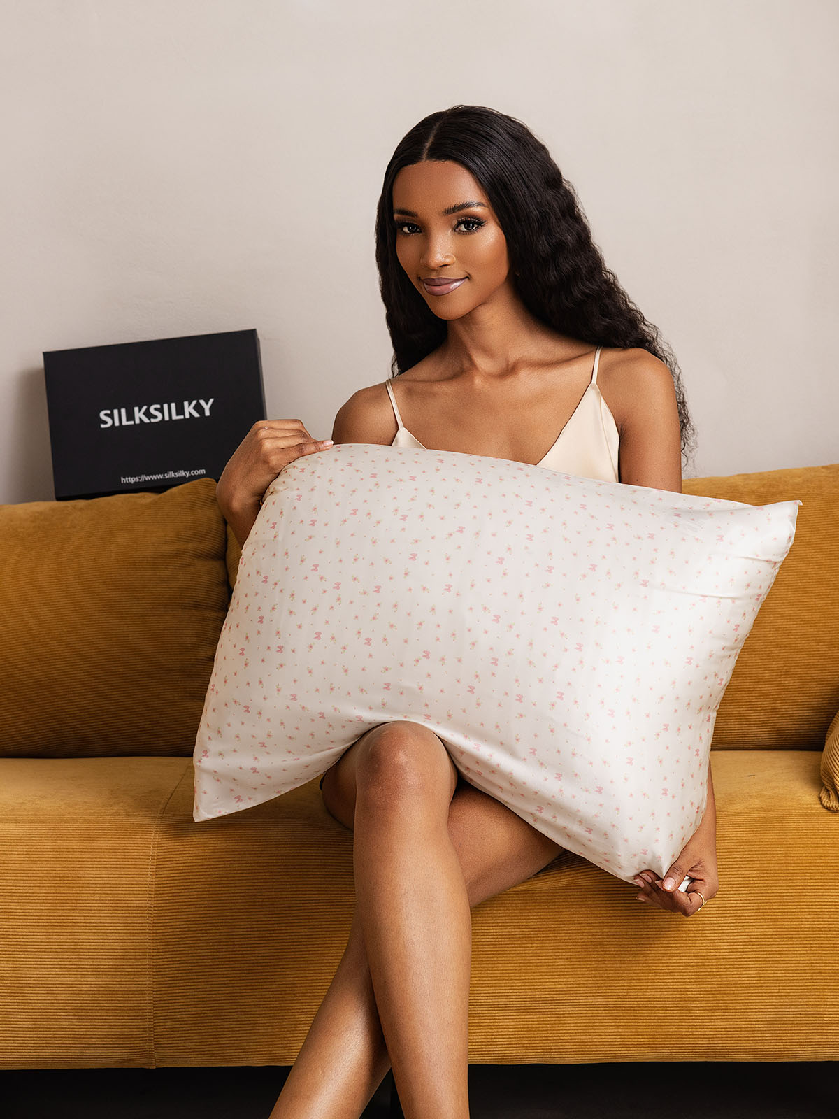 [Strikje] SilkSilky-NL 19Momme Pure Silk Pillowcase 004