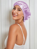 SilkSilky NL Pure Silk Sleep Cap Lavendel 005