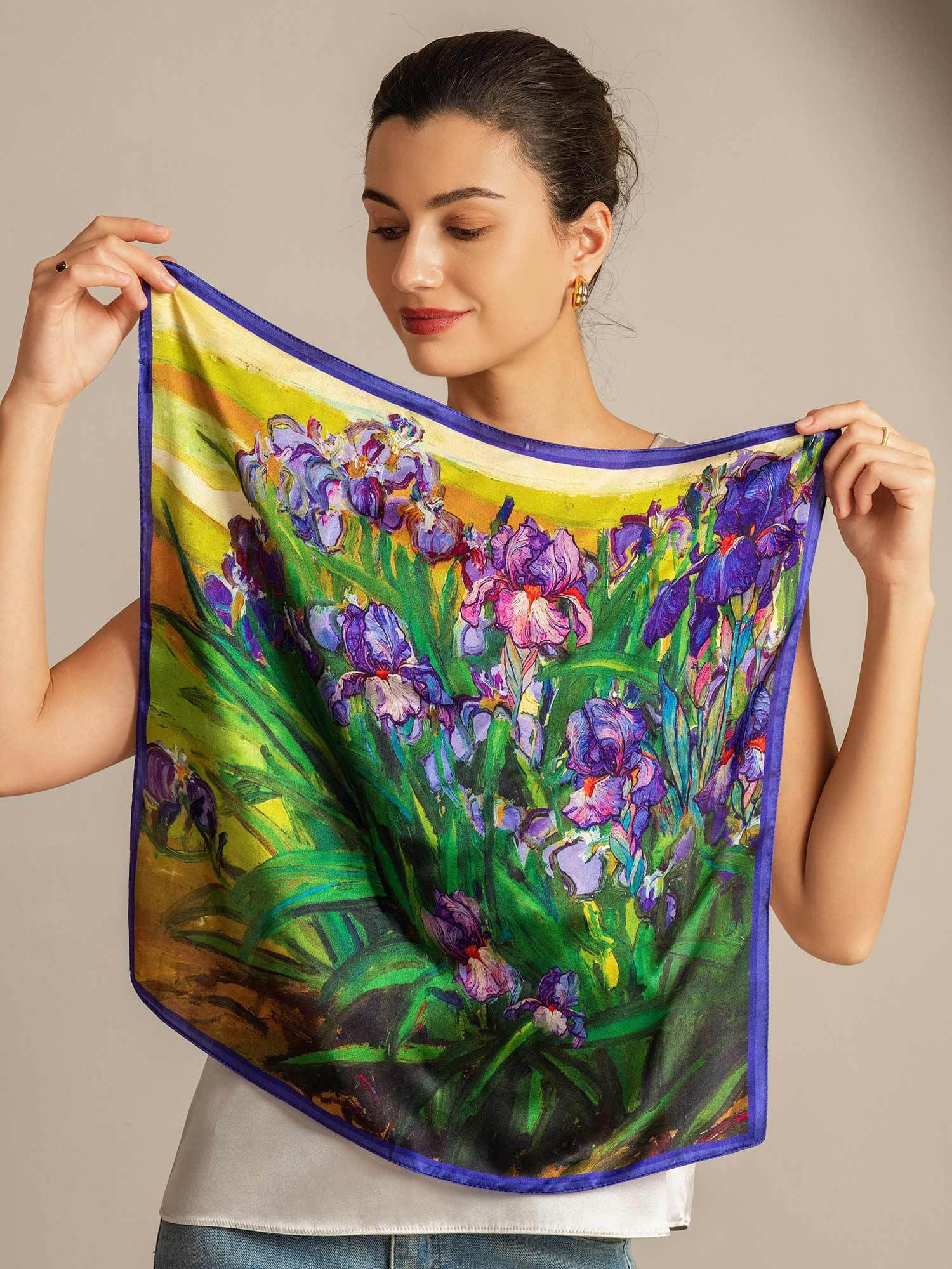 [P094] SilkSilky-NL Zijde Scarf 006