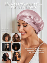 [Bleek Mauve] SilkSilky-NL Slaapmutsen 006