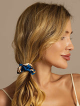 [Navy Draak] SilkSilky-NL Scrunchie 003