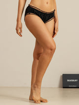 [Zwart] SilkSilky-NL Panty 007