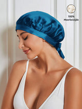 [Koningsblauw] SilkSilky-NL Slaapmutsen 001