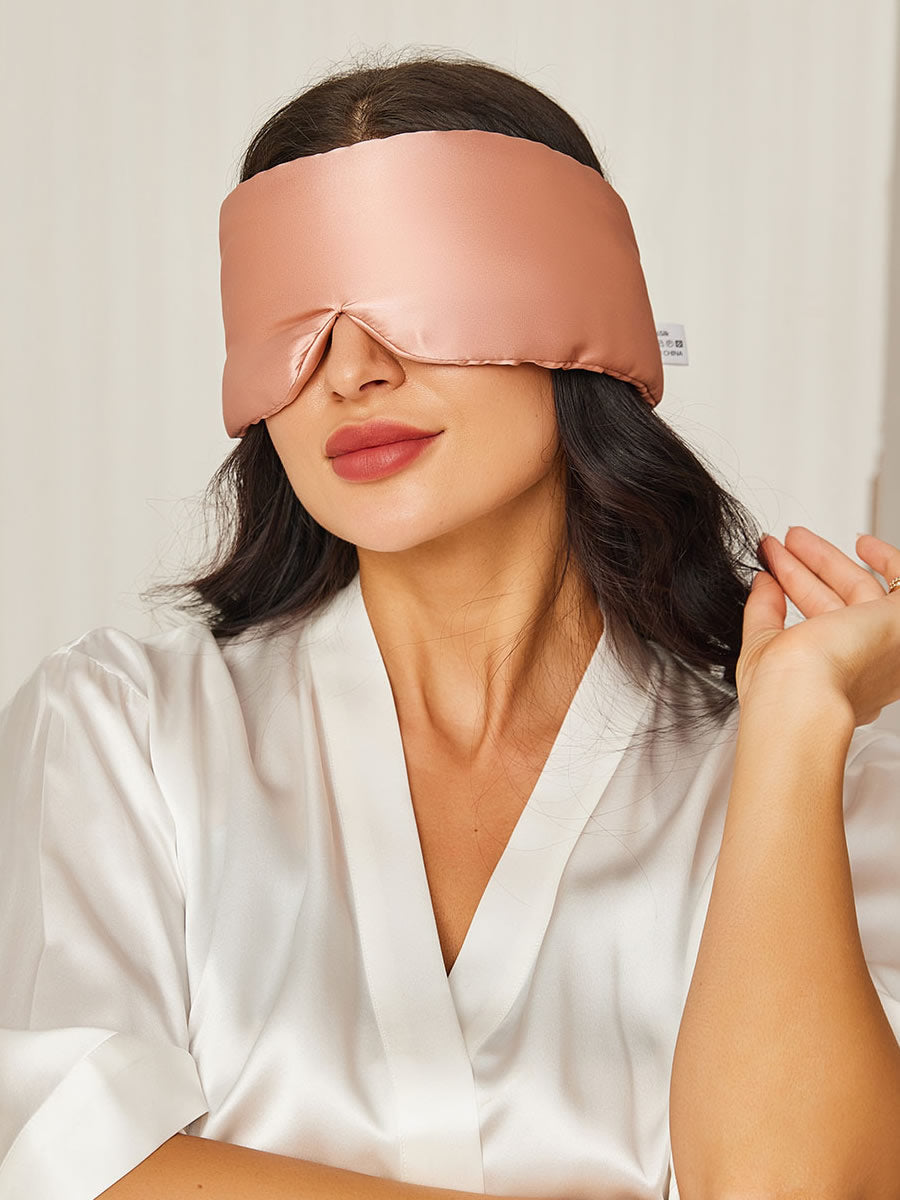 [Roze] SilkSilky-NL 19Momme Eye Mask 001