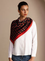 [Zwarte Kers] SilkSilky-NL Scarf 007