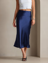 [Donkerblauw] SilkSilky-NL Rok 003