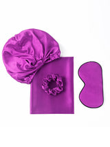 [Paars] SilkSilky-NL 19Momme Pillowcase Set 001