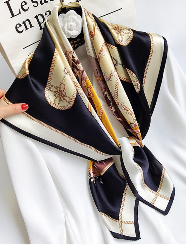 [P010] SilkSilky-NL Scarf 001,