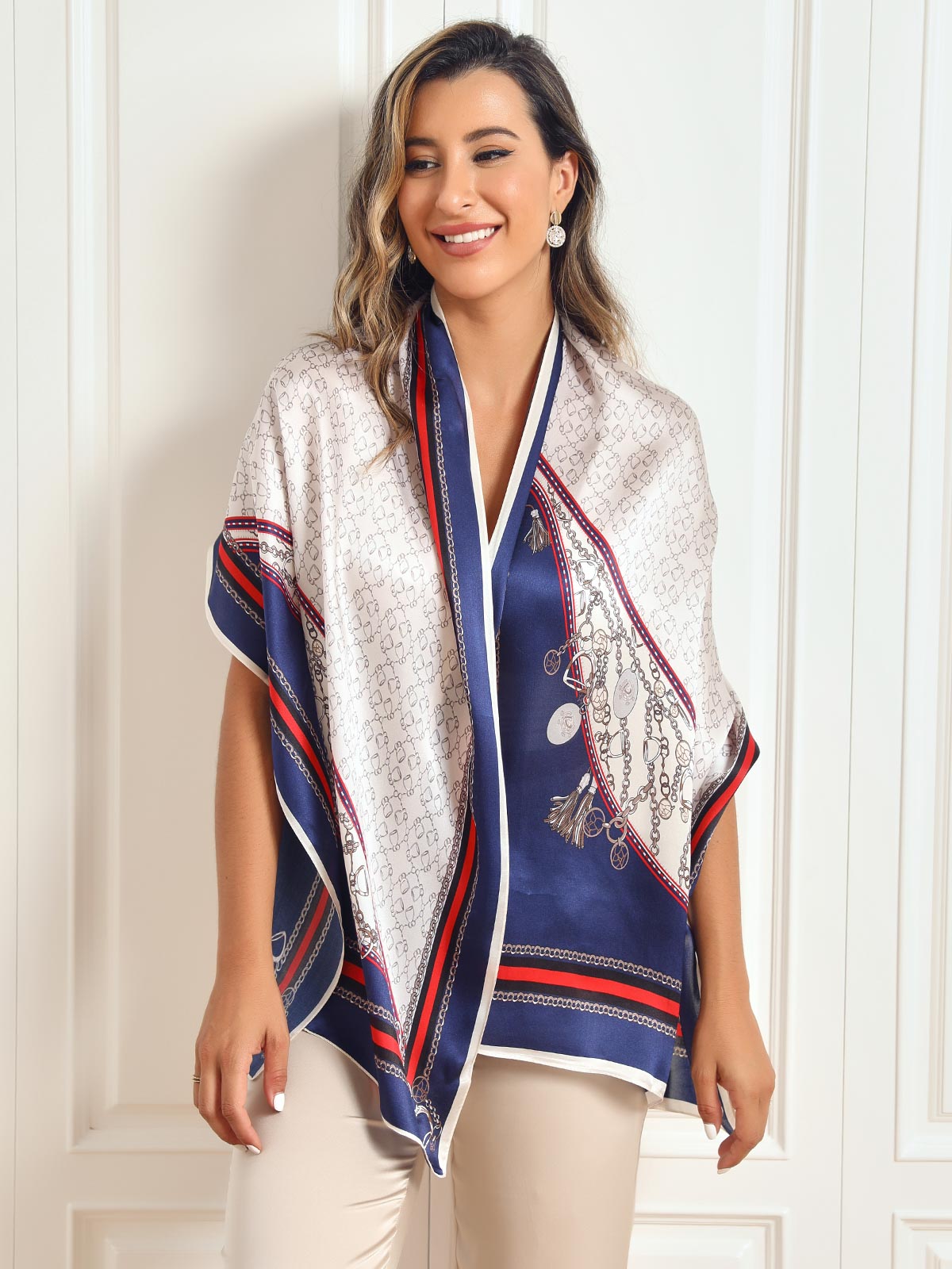 [P024] SilkSilky-NL Scarf 004,