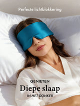 [Koningsblauw] SilkSilky-NL Oogmasker 003