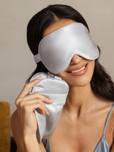 [Zilver] SilkSilky-NL Oogmasker 001