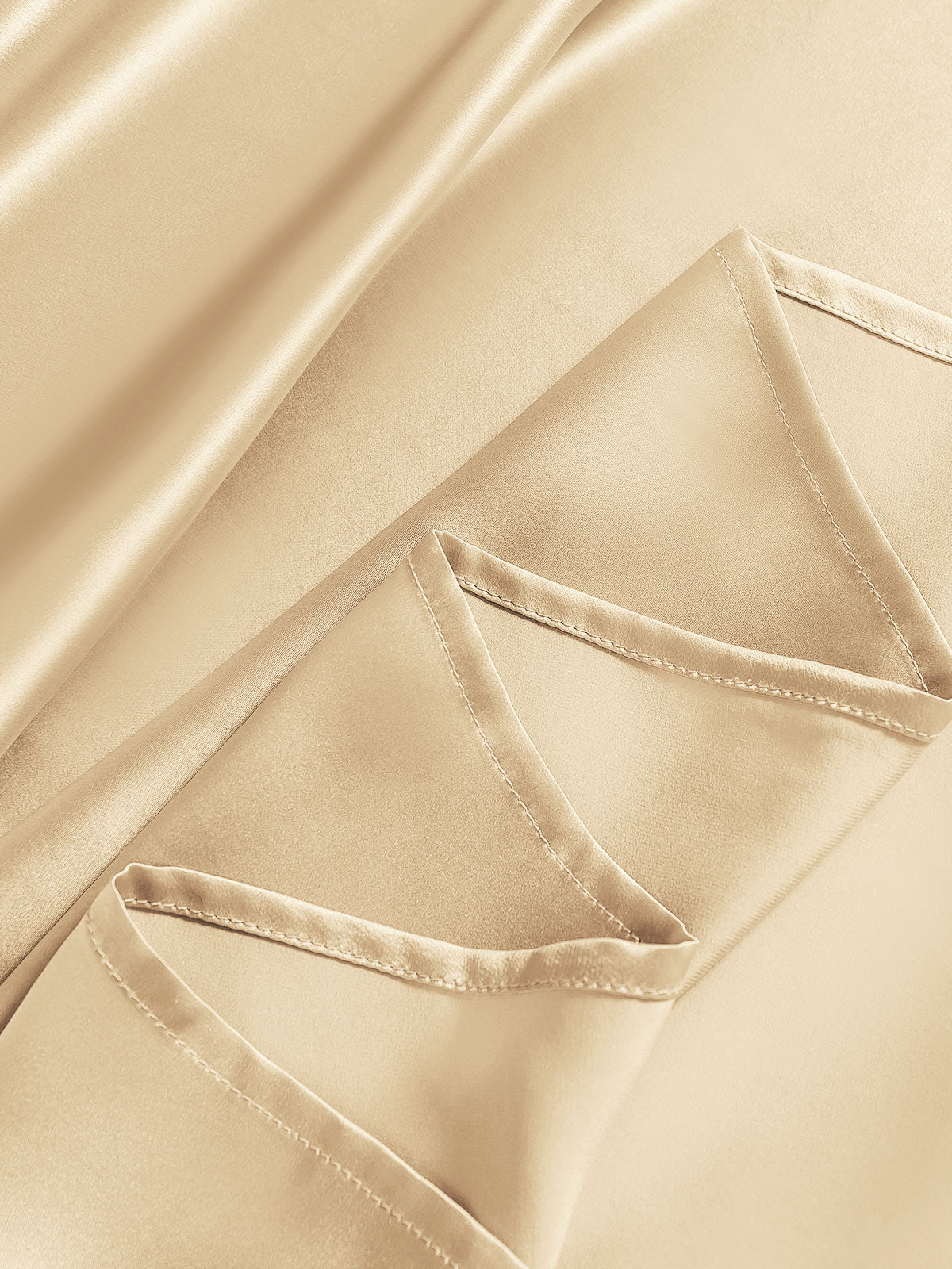 [Beige] SilkSilky-NL 19Momme Bedding Set 005