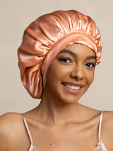 [Koraalroze] SilkSilky-NL Slaapmutsen 004