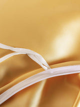 [Champagne] SilkSilky-NL 19Momme Duvet Covers 003