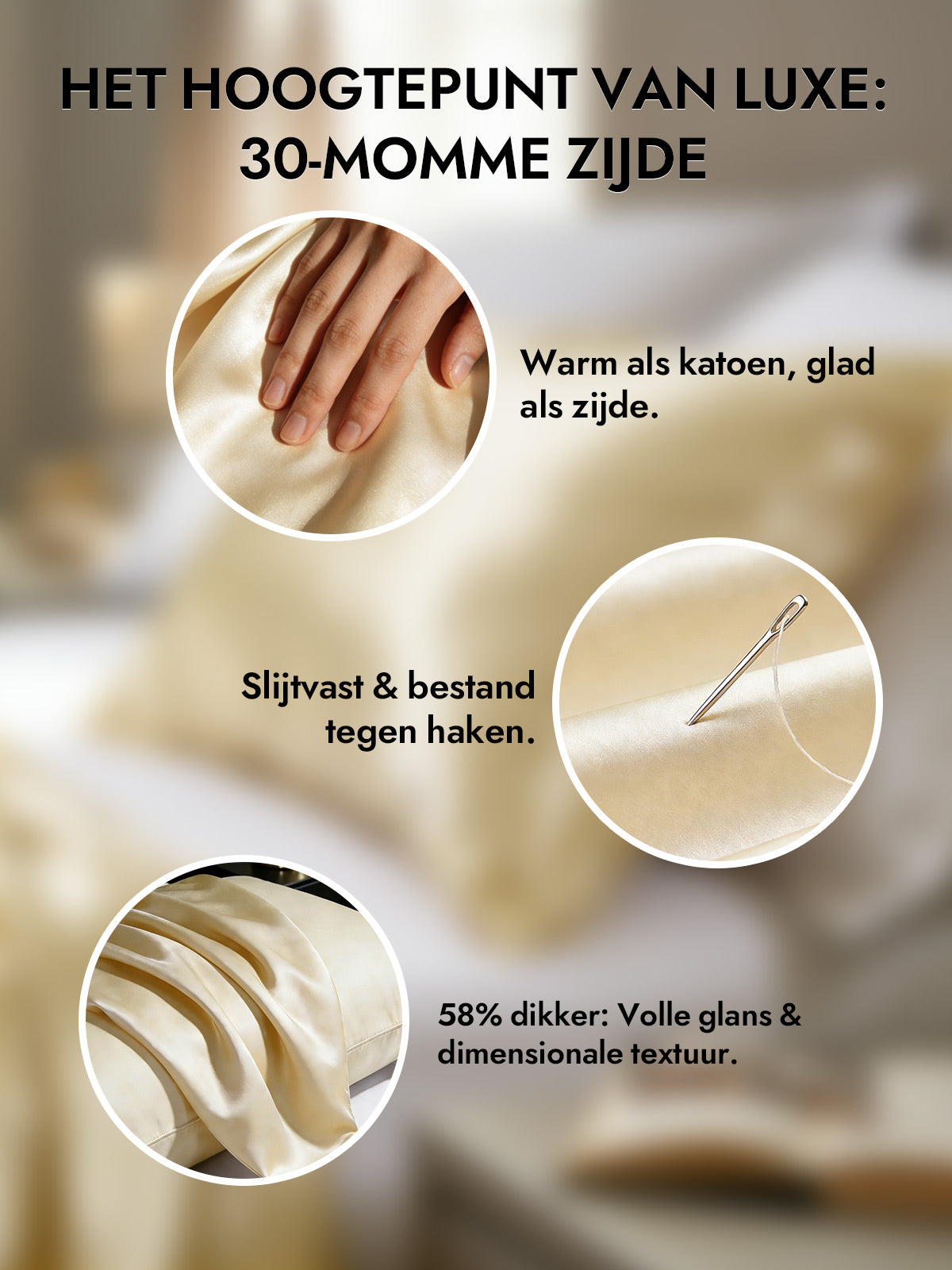 [Ivoor] SilkSilky-NL 30Momme Pillowcase 002