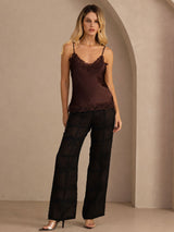 [Bruin] SilkSilky-NL V Neck Cami-Top 007