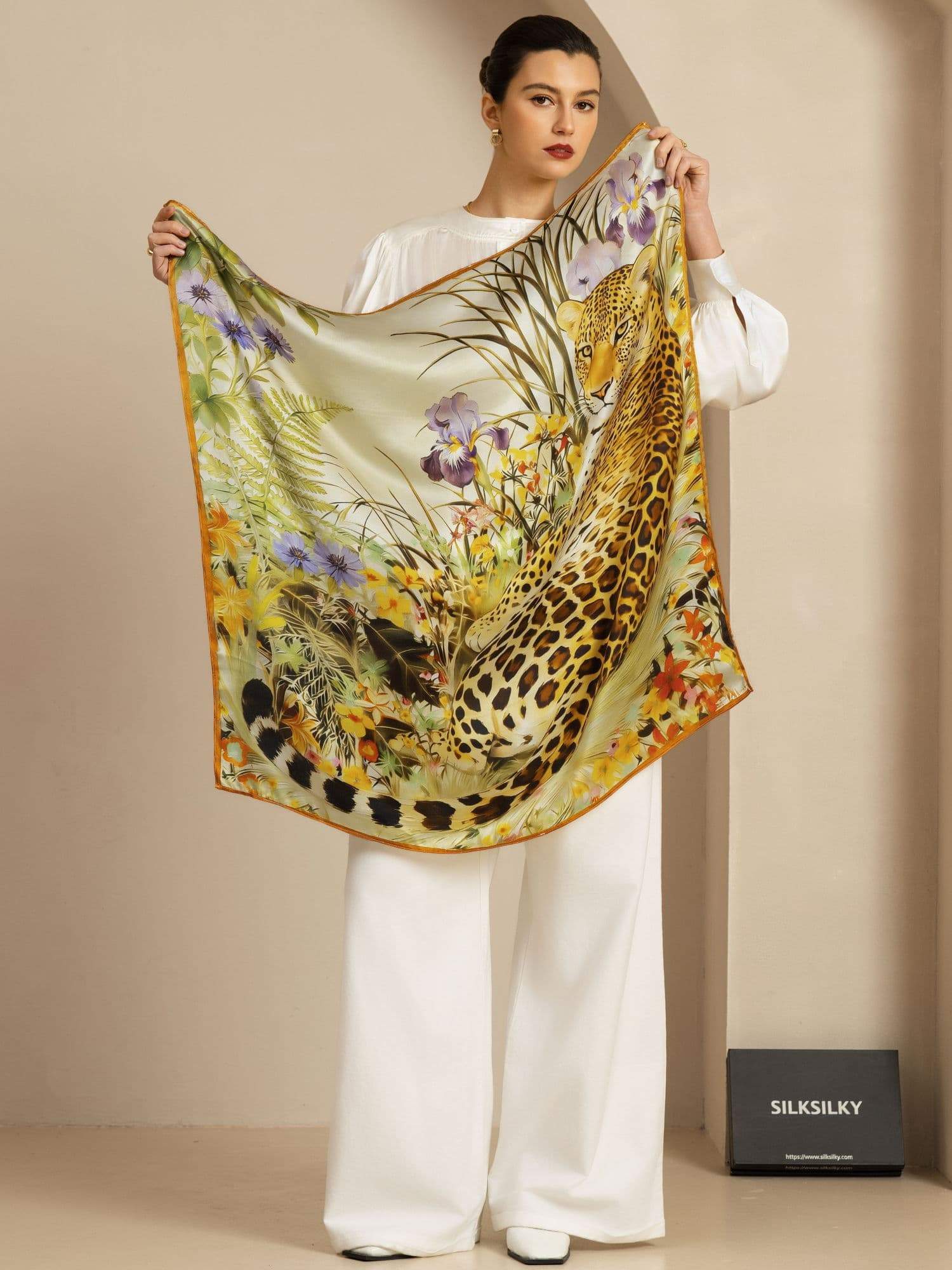 [P114] SilkSilky-NL Scarf 002