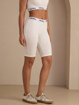 [Wit] SilkSilky-NL Womens Shorts 005