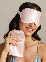 [Roze] SilkSilky-NL Oogmasker 005