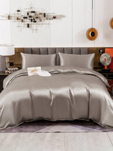[Grijs] SilkSilky-NL 19Momme Bedding Set 002