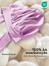 [Lavendel] SilkSilky-NL Slaapmutsen 002