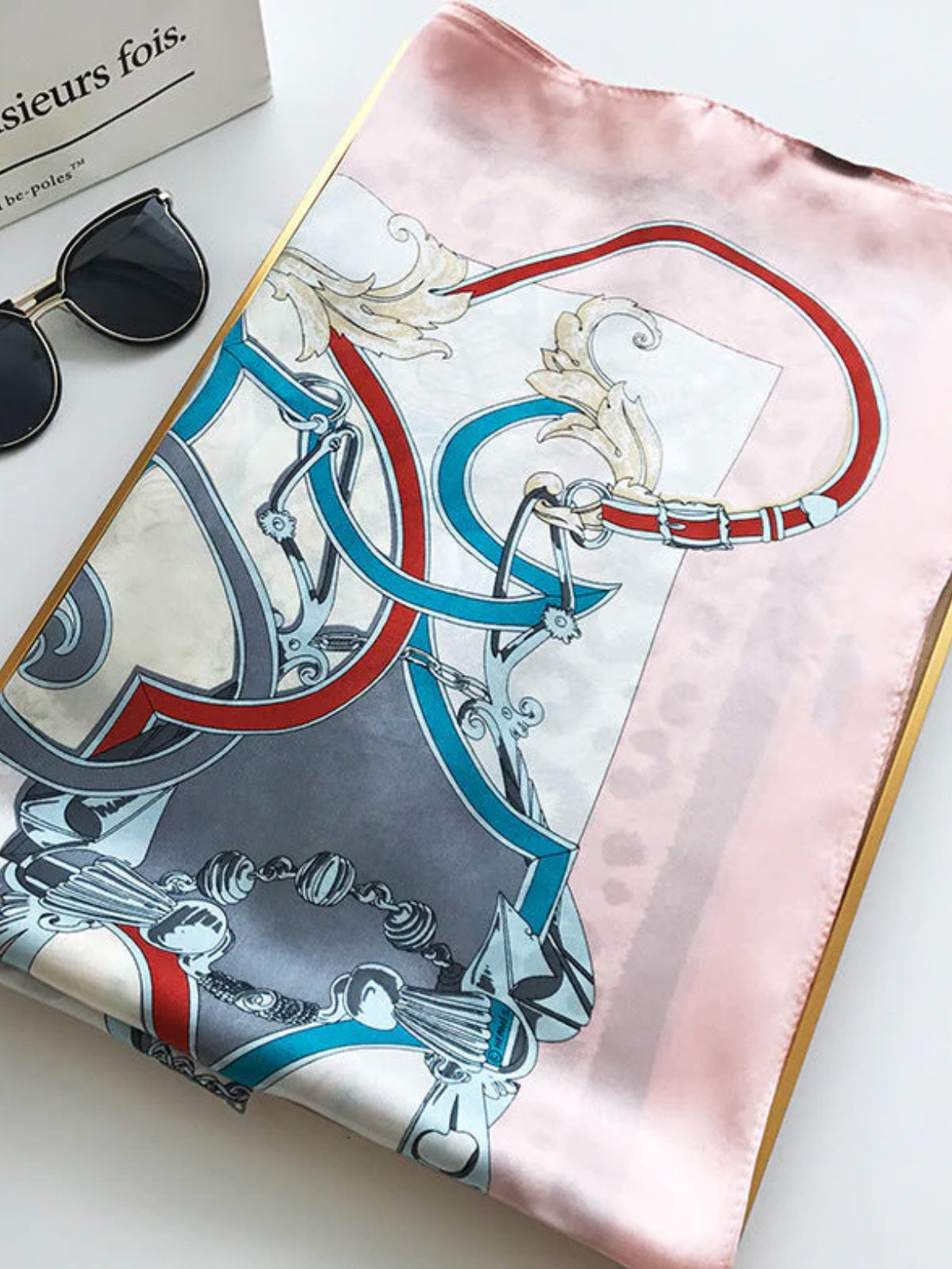 [P015] SilkSilky-NL Scarf 002,