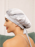 SilkSilky-NL Sleep Cap Zilver 001