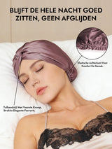 [Bleek Mauve] SilkSilky-NL Slaapmutsen 006